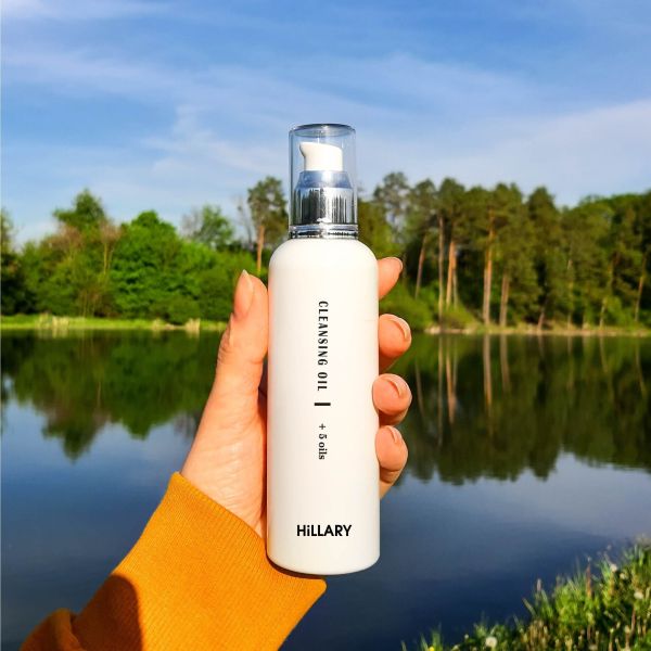 Гідрофільна олія для нормальної шкіри Hillary Cleansing Oil + 5 oils, 150 мл