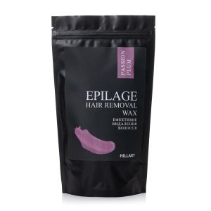 Гранулы для эпиляции Hillary Epilage Passion Plum, 200 г