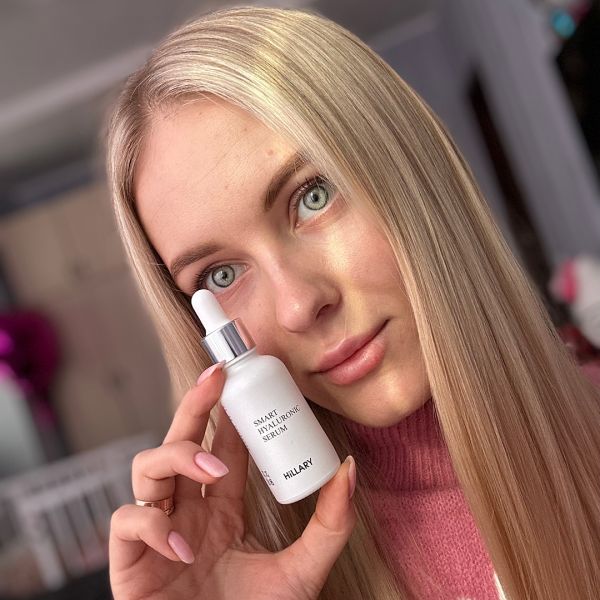 Гиалуроновая сыворотка + Солнцезащитный крем для лица SPF 50+