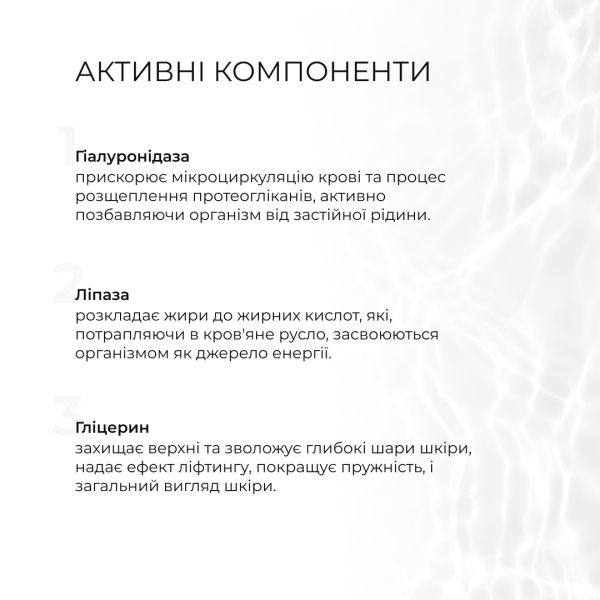 Комплекс антицеллюлитных энзимных обертываний Hillary Anti-cellulite Bandage Zymo Cell (10 уп,)