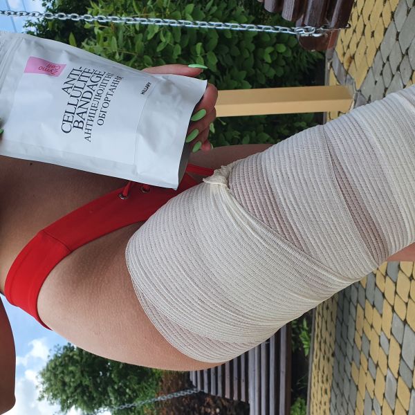Комплекс антицеллюлитных энзимных обертываний Hillary Anti-cellulite Bandage Zymo Cell (10 уп,)