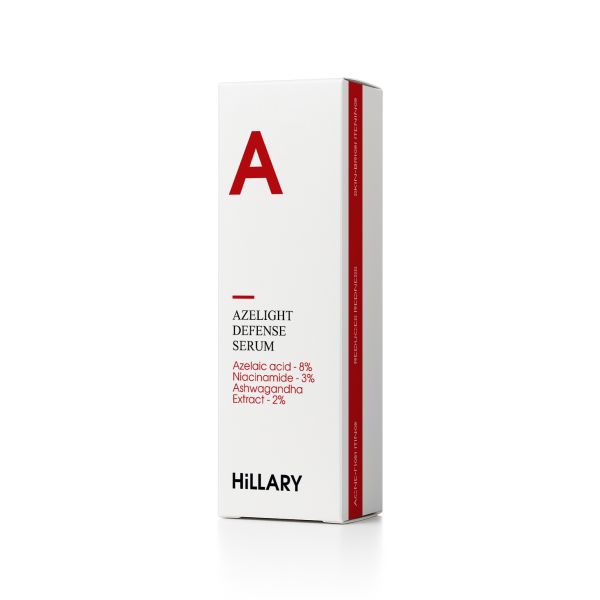 Комплекс для нормального типа кожи с азелаиновой кислотой Hillary Skincare
