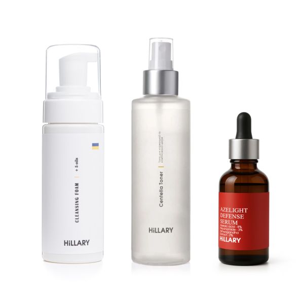 Комплекс для нормального типа кожи с азелаиновой кислотой Hillary Skincare