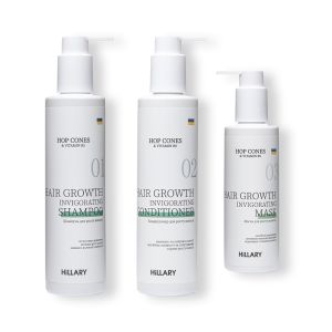 Комплекс для роста волос Hillary Hop Cones & B5 Hair Growth Invigorating