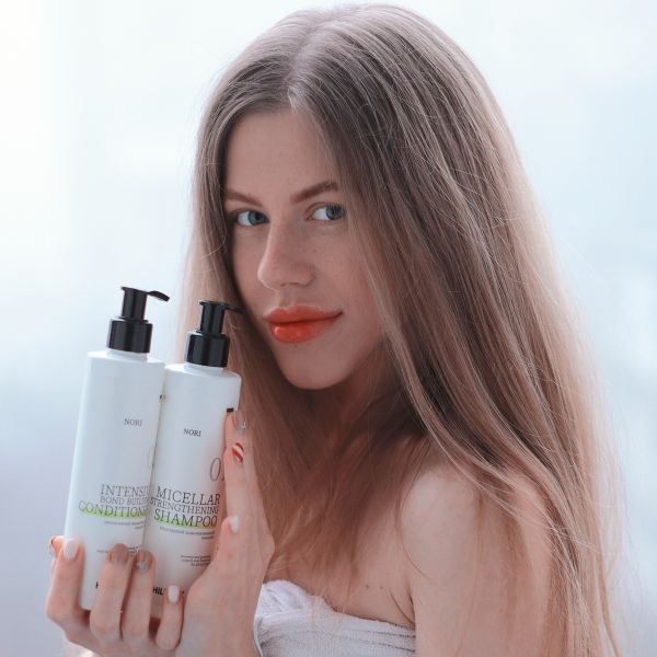 Комплекс для сухого типа волос Aloe Micellar Moisturizing + Натуральная маска Bamboo