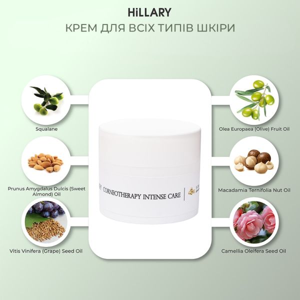Комплекс для ежедневного ухода за нормальной и комбинированной кожей Hillary Daily Care Complex For Normal Skin