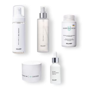 Комплекс для ежедневного ухода за сухой и чувствительной кожей Hillary Daily Care Complex For Dry Skin