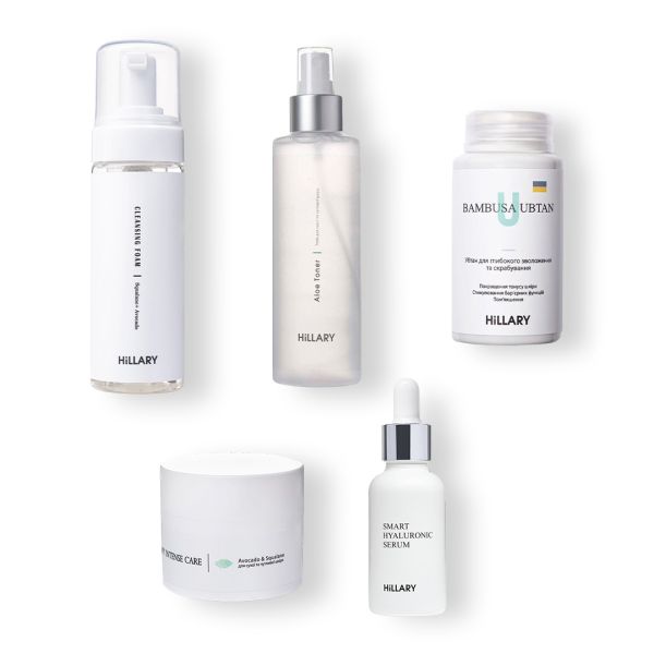 Комплекс для ежедневного ухода за сухой и чувствительной кожей Hillary Daily Care Complex For Dry Skin