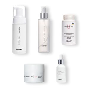 Комплекс для ежедневного ухода за жирной и комбинированной кожей Hillary Daily Care Complex For Oil Skin