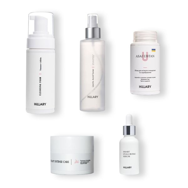 Комплекс для ежедневного ухода за жирной и комбинированной кожей Hillary Daily Care Complex For Oil Skin