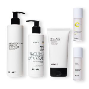 Комплекс HBS Ежедневный уход 30+ Hillary Hair Body Skin Daily care 30+