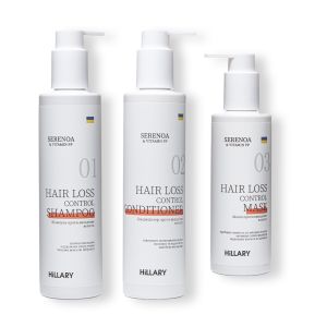 Комплекс против выпадения волос Hillary Serenoa & РР Hair Loss Control