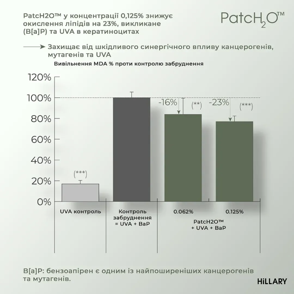 Комплекс против высыпаний на теле и глубокого питания Hillary Body Acne & Deep Nourishment Complex