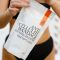 Комплекс разогревающих антицеллюлитных обертываний для тела Hillary Anti-Cellulite Pro (10 уп,)