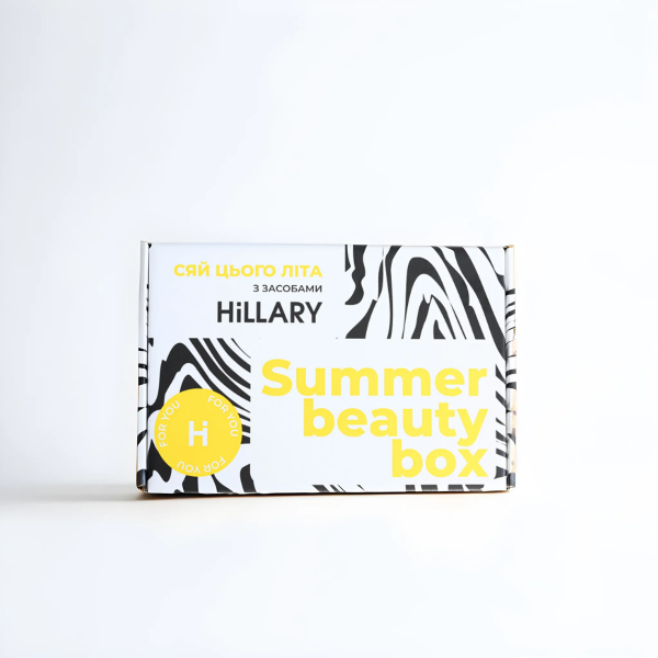 Комплекс солнцезащитных средств Hillary SPF Summer Box