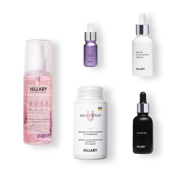 Комплексный уход Hillary Mini ANTI-AGE Wrinkle Сare