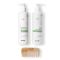Комплексный набор для сухого типа волос Hillary Aloe Deep Moisturizing и гребень для волос