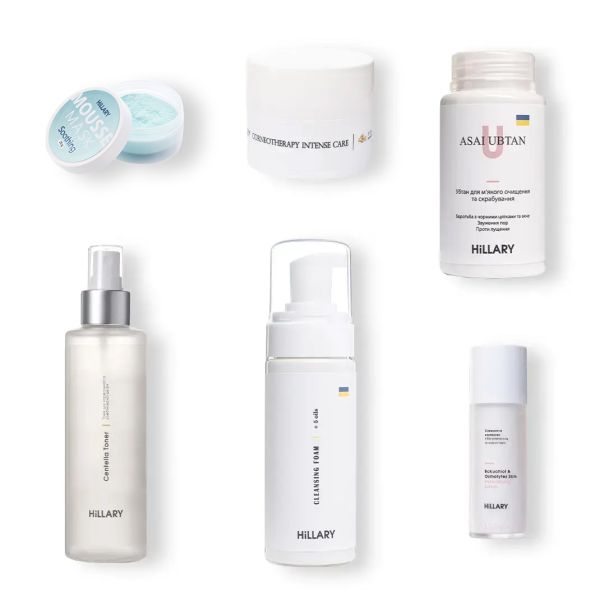 Комплексный уход за нормальной и комбинированной кожей зимой Winter Normal Skin Care