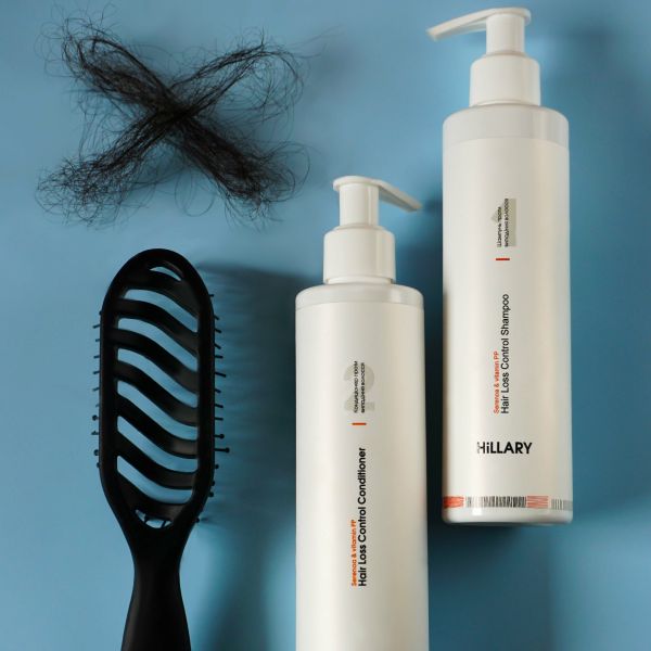 Кондиционер против выпадения волос Hillary Serenoa & РР Hair Loss Control Сonditioner, 250 мл