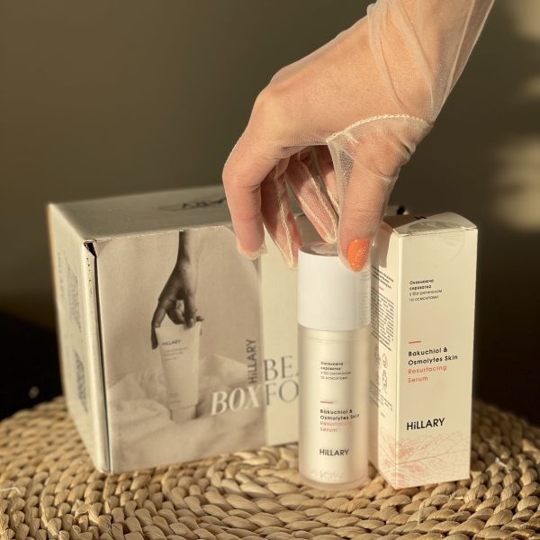 Комплексный уход за жирной и проблемной кожей зимой Winter Oil Skin Care