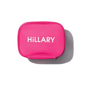 Косметичка розовая Hillary Pink Bliss cosmetic bag, 17х12 см