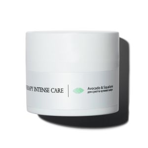 Крем для сухой и чувствительной кожи Hillary Corneotherapy Intense Сare Avocado & Squalane, 50 мл