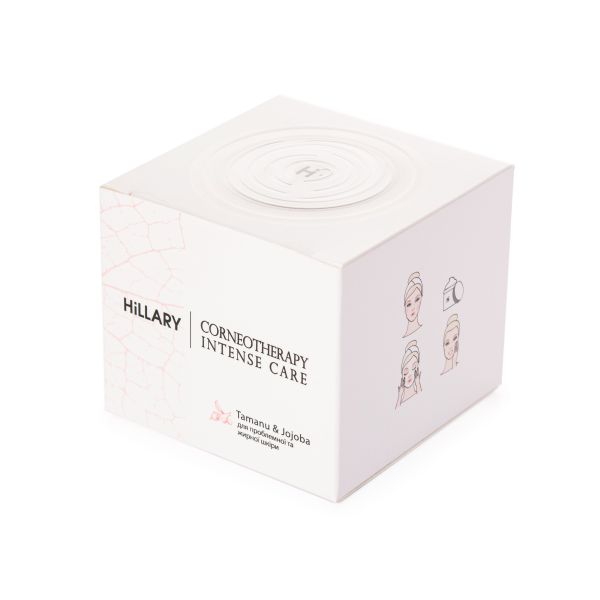 Крем для жирної та проблемної шкіри Hillary Corneotherapy Intense Сare Tamanu & Jojoba, 50 мл