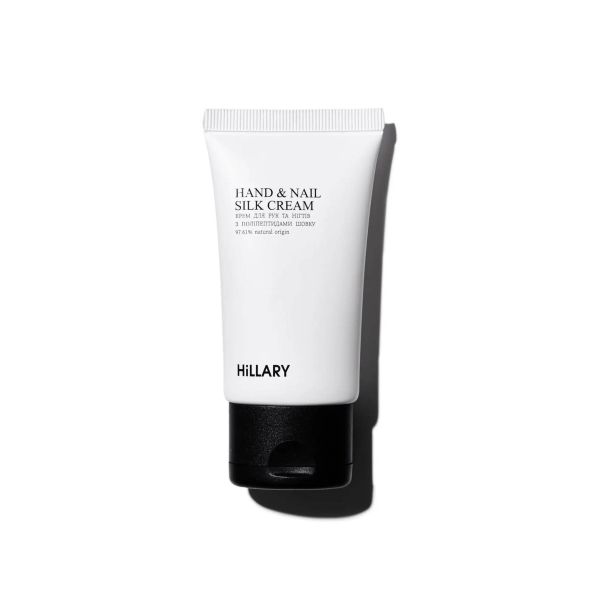 Крем для рук и ногтей с полипептидами шелка Hillary Hand and Nail Silk Cream, 30 мл