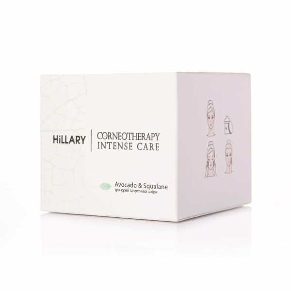Гиалуроновая сыворотка Smart Hyaluronic + Крем для сухой и чувствительной кожи Avocado & Squalane