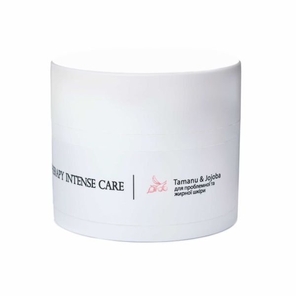 Гиалуроновая сыворотка Smart Hyaluronic + Крем для жирной и проблемной кожи Tamanu & Jojoba