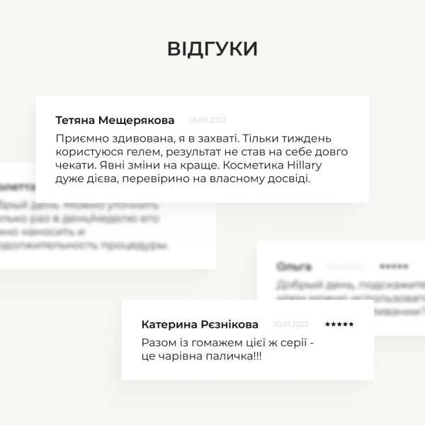 Курс для антицеллюлитного ухода в домашних условиях с активным липосомальным антицеллюлитным комплексом Hillary LPD'S Slimming