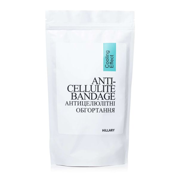 Курс охлаждающих антицеллюлитных обертываний Hillary Anti-Cellulite Pro cooling effect (6 уп.)