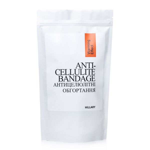 Курс разогревающих антицеллюлитных обертываний для тела Hillary Anti-Cellulite Pro (6 уп,)