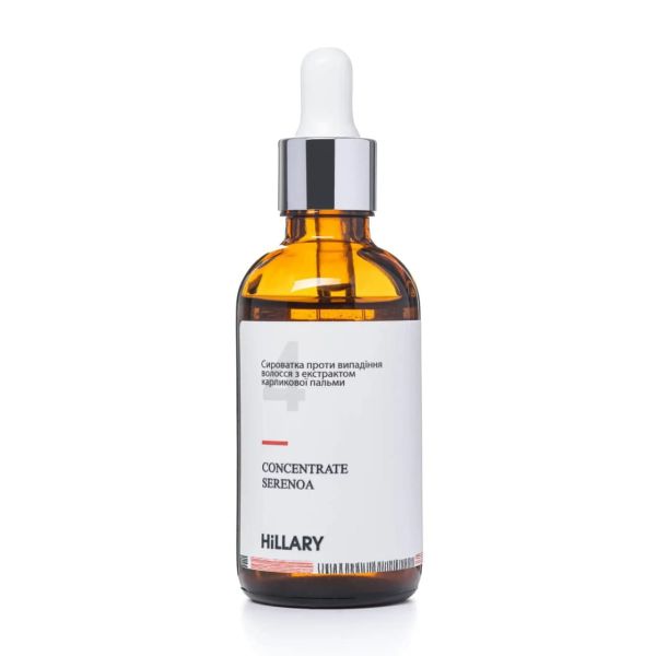 Мезороллер для кожи головы Hillary + Сыворотка для волос CONСENTRATE SERENOA