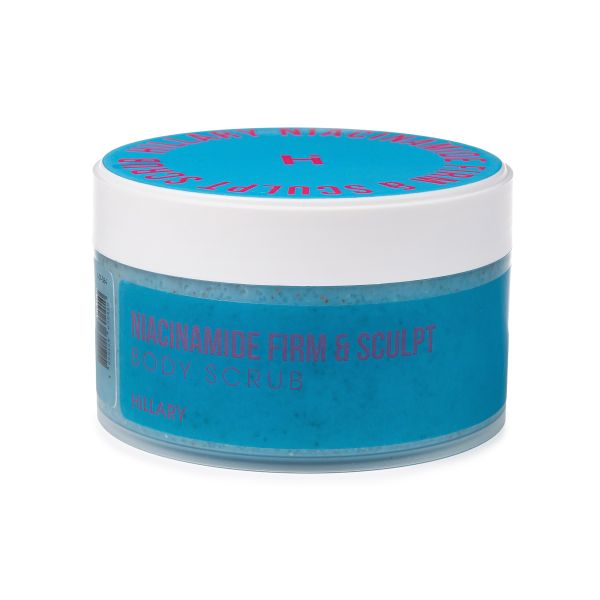 Моделирующий скраб для тела с ниацинамидом Hillary Niacinamide Firm & Sculpt Scrub, 200 g