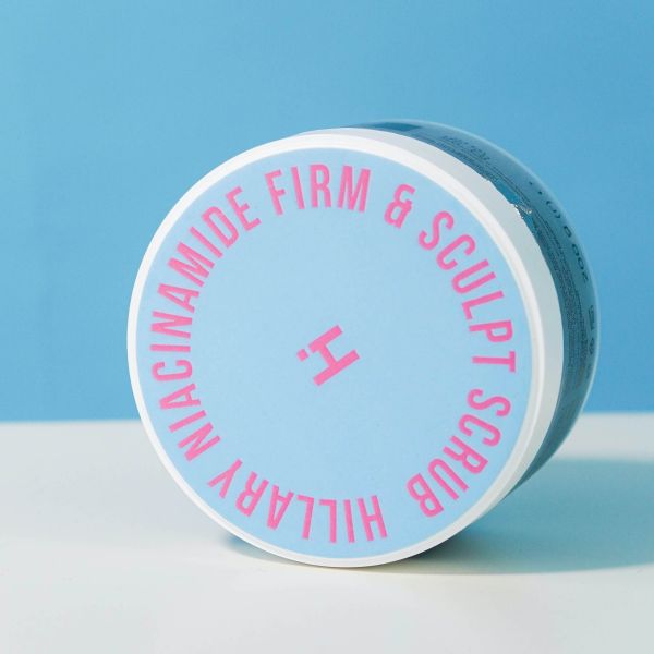 Моделирующий скраб для тела с ниацинамидом Hillary Niacinamide Firm & Sculpt Scrub, 200 g
