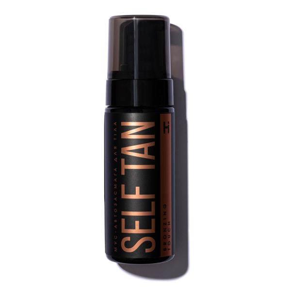 Мус-автозасмага для тіла Hillary Self Tan Bronzing Touch, 150 мл