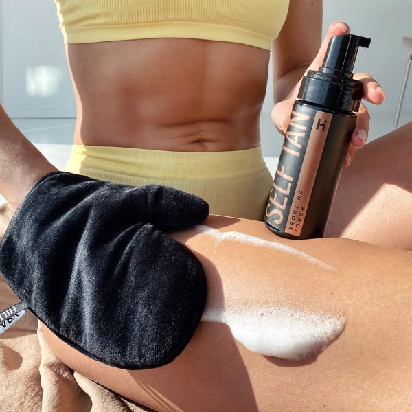 Мус-автозасмага для тіла Hillary Self Tan Bronzing Touch, 150 мл