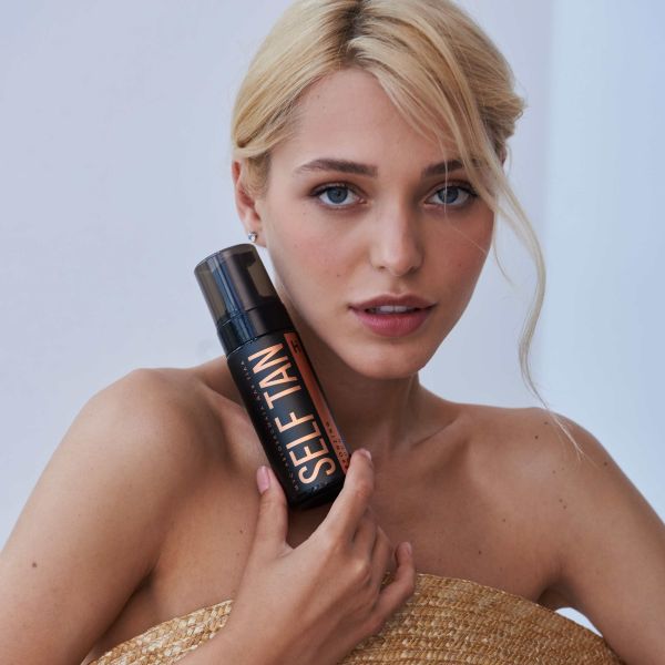 Мус-автозасмага для тіла Hillary Self Tan Bronzing Touch, 150 мл