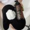 Мус-автозасмага для тіла + Скраб для тіла Oil Scrub Flowers