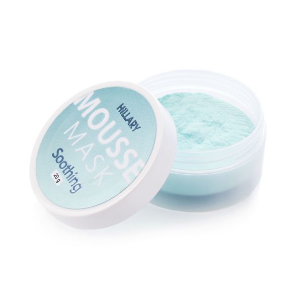 Мус-маска для обличчя заспокійлива Hillary MOUSSE MASK Soothing, 20 г
