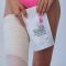 Набор антицеллюлитных энзимных обертываний + жидкость Hillary Anti-cellulite Zymo Cell (6 процедур)