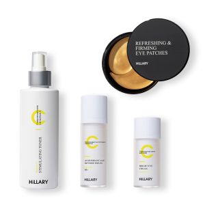 Набор антивозрастного ухода с витамином C