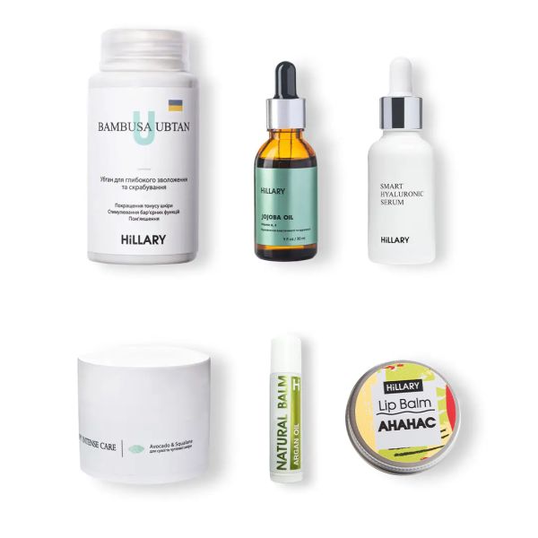 Набор по уходу за сухой кожей лица весной Hillary Spring Dry Skin Care