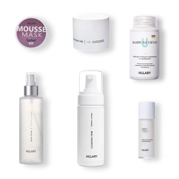 Комплексный уход за сухой и чувствительной кожей зимой Winter Dry Skin Care