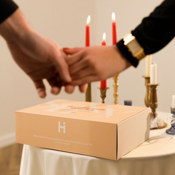 Набор для него и для нее Hillary Lover's Night Secret Box 18+