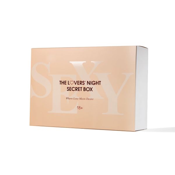 Набор для него и для нее Hillary Lover's Night Secret Box 18+