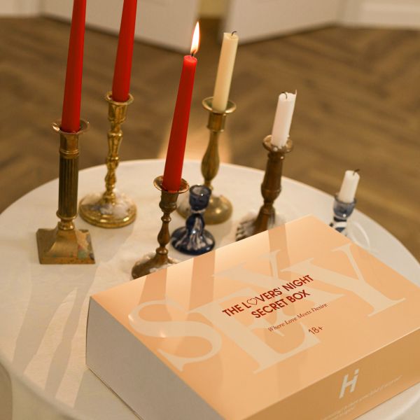 Набор для него и для нее Hillary Lover's Night Secret Box 18+