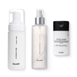 Набор для подростков с проблемной кожей Hillary for teenagers with problematic skin