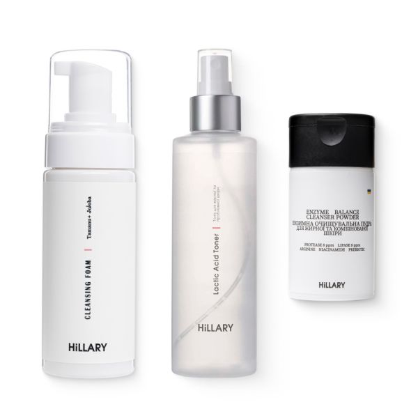 Набор для подростков с проблемной кожей Hillary for teenagers with problematic skin